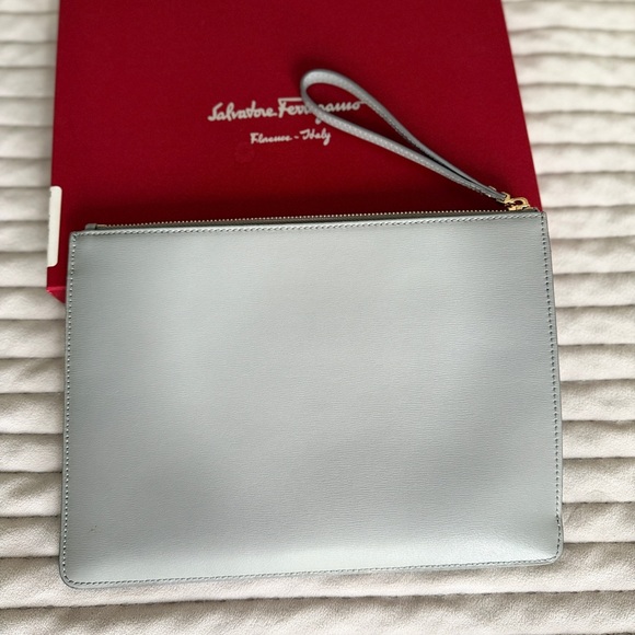 Salvatore Ferragamo Clutch, Wristlet, Leather - Picture 2 of 8